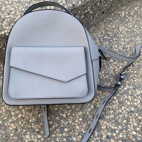 Botkier Cobble Hill Mini light Gray Everyday Backpack - Picture 2 of 6